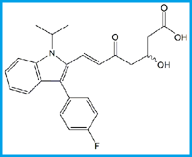 FLUVASTATIN EP IMPURITY D / FLUVASTATIN BP IMPURITY D /RAC 5-KETO FLUVASTATIN